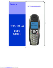 SUNCORP WDCT45-A2 User Manual