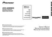 Pioneer AVH-4200NEX Owner's Manual