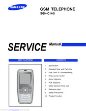 Samsung SGH-C140i Service Manual