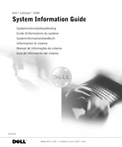 Dell Latitude X300 System Information Manual