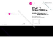 LG RL-29FA33X Service Manual