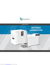 Badgepass NXT5000 User Manual