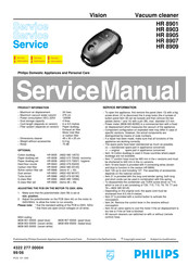 Philips HR 8903 Service Manual