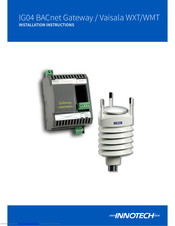 Innotech Vaisala WXT Installation Instructions Manual