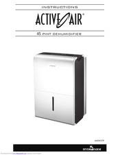 Hydrofarm ACTIVE AIRAADHC70P Instructions Manual
