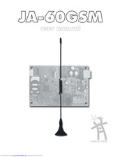 jablotron JA-60GSM User Manual