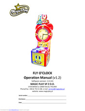 Magic Play FLY O'CLOCK Operation Manual