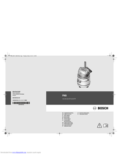 Bosch PAS 21-27F Original Instructions Manual