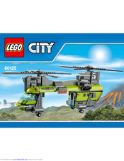 LEGO 60125 Assembly Instruction Manual