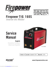 Firepower TIG 160S Service Manual
