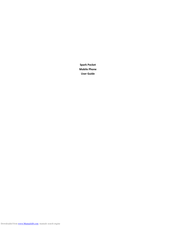 Zte Spark Pocket User Manual