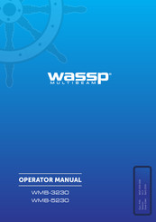 Wassp WMB-5230 Operator's Manual