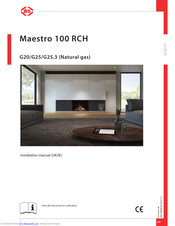 Dru Paco RCH G25.3 Installation Manual