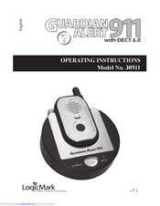 LogicMark 30911 Operating Instructions Manual