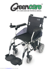 Greencare EP1C User Manual And Technical Manual