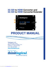 Thinklogical SDC-000001 Product Manual