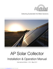 Apricus AP series Installation & Operation Manual