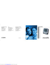 Microlife BP W90 User Manual