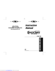 Galaxy Audio CM-130 Instruction Manual