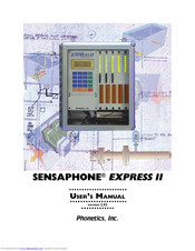 Phonetics SENSAPHONE EXPRESS II User Manual