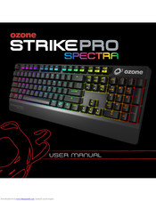 Ozone StrikePRO Spectra User Manual