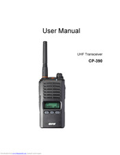 CPS CP-390 User Manual