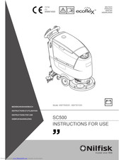 ECOFLEX 9087350020 Instructions For Use Manual