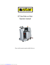 Star D7 Mini Operator's Manual
