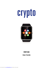 Crypto SW100 User Manual