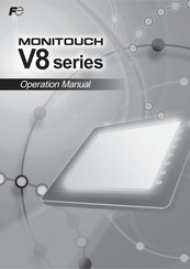 Hakko Electronics V8 series Operation Manual