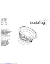Audiofrog GS10D2 Instruction Manual