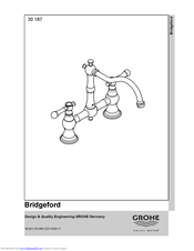 Grohe Bridgeford User Manual