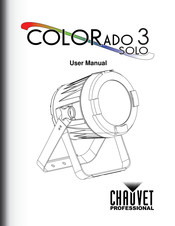 Chauvet COLORado 2 Solo User Manual