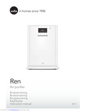 Wilfa ren Instruction Manual