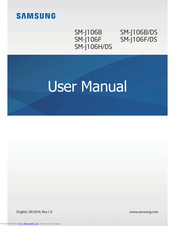 Samsung SM-J106F User Manual