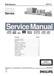 Philips MRD130 Service Manual