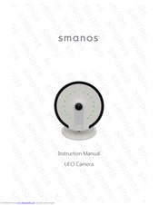 Smanos UFO Instruction Manual
