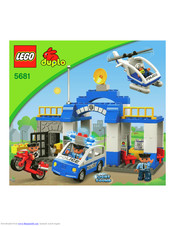 LEGO 5681 Manual
