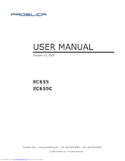 Prosilica EC655C User Manual