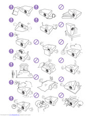 BenQ TH963 Quick Start Manual