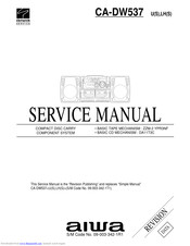 Aiwa CA-DW537 Service Manual