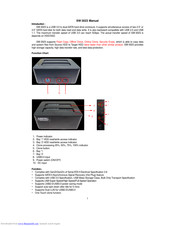StarTech.com SW-3023 Manual