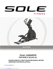 Sole Fitness 16608908950 Owner's Manual
