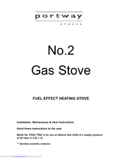 PORTWAY PGSL**RN2 Installation, Maintenance & User Instructions