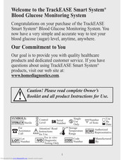 Invacare trackease smart system User Manual