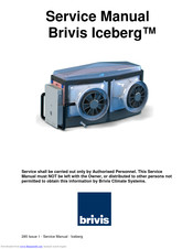 Brivis Iceberg Service Manual