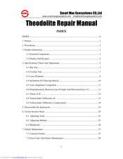 Smart Max Geosystems DE Series Repair Manual