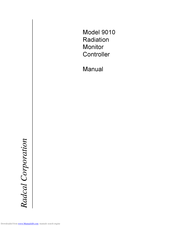 Radcal Corporation 9010 Manual
