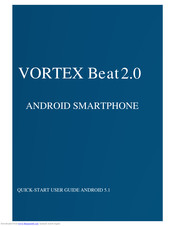 Vortex Beat 2.0 Quick Start Manual