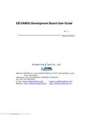 Embest EB-SAM3U User Manual
